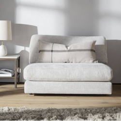 Duncan sofa-modul 1,5 pers. - Lysegr