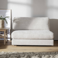 Duncan sofa-modul 1,5 pers. - Lysegr