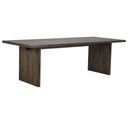 Emmett Spisebord - 240 cm - Brun