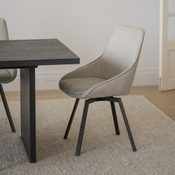 Emmett Spisebord - 240 cm - Brun