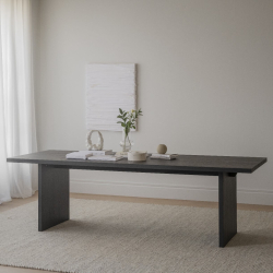 Emmett Spisebord - 240 cm - Brun