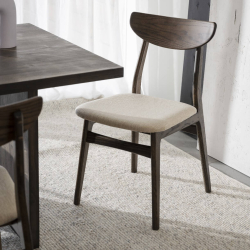 Emmett Spisebord - 240 cm - Brun