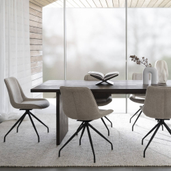 Emmett Spisebord - 240 cm - Brun