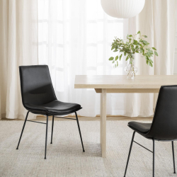 Emmett Spisebord - 240 cm - Hvidpigmenteret 