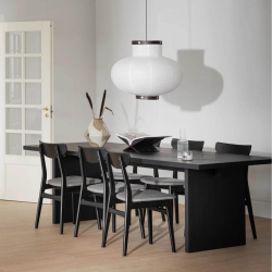 Emmett Spisebord - 240 cm - Sort