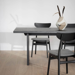 Emmett Spisebord - 240 cm - Sort