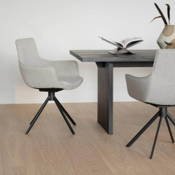 Emmett Spisebord - 240 cm - Sort