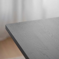 Emmett Spisebord - 240 cm - Sort