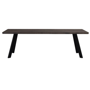 Fred Spisebord - 240 cm - Brun