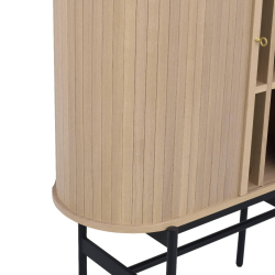 Haddington Skab - Hvidpigmenteret