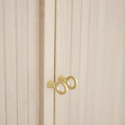 Haddington Skab - Hvidpigmenteret