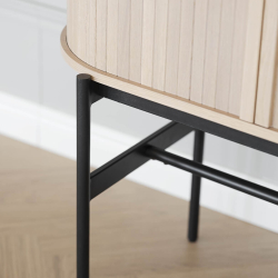 Haddington Skab - Hvidpigmenteret