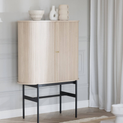 Haddington Skab - Hvidpigmenteret