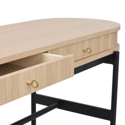 Haddington Konsolbord - Hvidpigmenteret