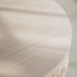 Haddington Konsolbord - Hvidpigmenteret