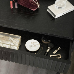 Halifax Skrivebord - Sort