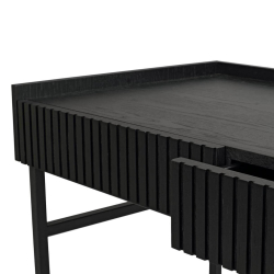 Halifax Skrivebord - Sort