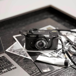 Halifax Skrivebord - Sort