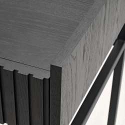 Halifax Skrivebord - Sort