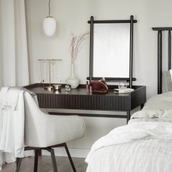 Halifax Skrivebord - Sort