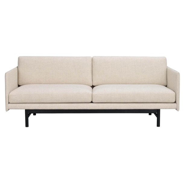 Hammond 3-pers. Sofa - Beige/sort