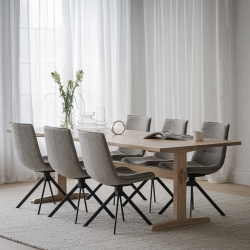 Lowell Spisebordsstol - Gr - St af 2