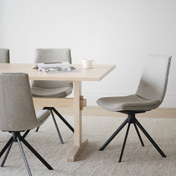 Lowell Spisebordsstol - Gr - St af 2