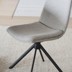 Lowell Spisebordsstol - Gr - St af 2