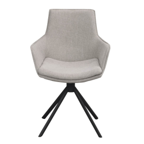 Lowell Spisebordsstol m. armln - Gr - St af 2