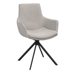 Lowell Spisebordsstol m. armln - Gr - St af 2