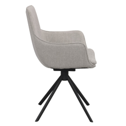 Lowell Spisebordsstol m. armln - Gr - St af 2