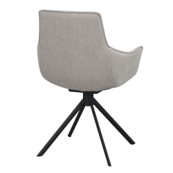 Lowell Spisebordsstol m. armln - Gr - St af 2