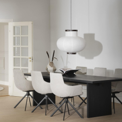 Lowell Spisebordsstol m. armln - Gr - St af 2