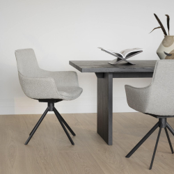 Lowell Spisebordsstol m. armln - Gr - St af 2