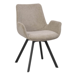 Norwell Armstol - Beige - St af 2