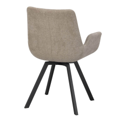 Norwell Armstol - Beige - St af 2