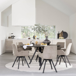 Norwell Armstol - Beige - St af 2