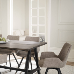 Norwell Armstol - Beige - St af 2