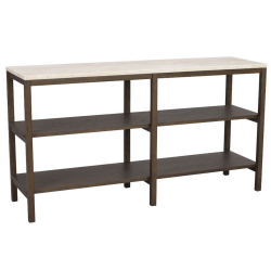 Orwel konsolbord - Beige - H: 75