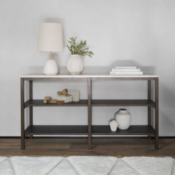 Orwel konsolbord - Beige - H: 75