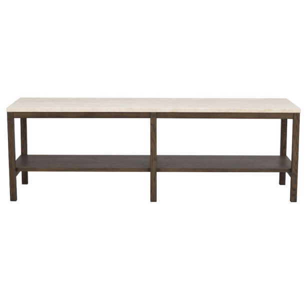 Orwel konsolbord - Beige - H: 45