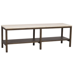 Orwel konsolbord - Beige - H: 45