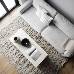 Orwel Sofabord - Beige