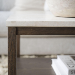 Orwel Sofabord - Beige