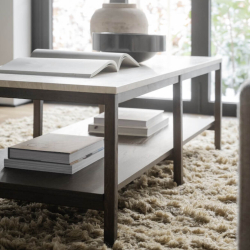 Orwel Sofabord - Beige