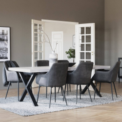 Reily Armstol - St af 2- Gr/Sort  