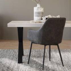 Reily Armstol - St af 2- Gr/Sort  