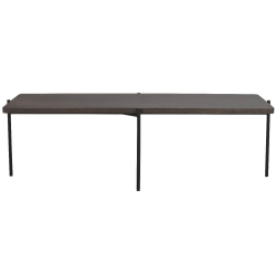 Shelton Sofabord - Brun ask