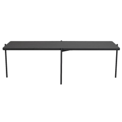 Shelton sofabord - Sort ask