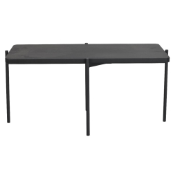 Shelton sofabord - Sort ask